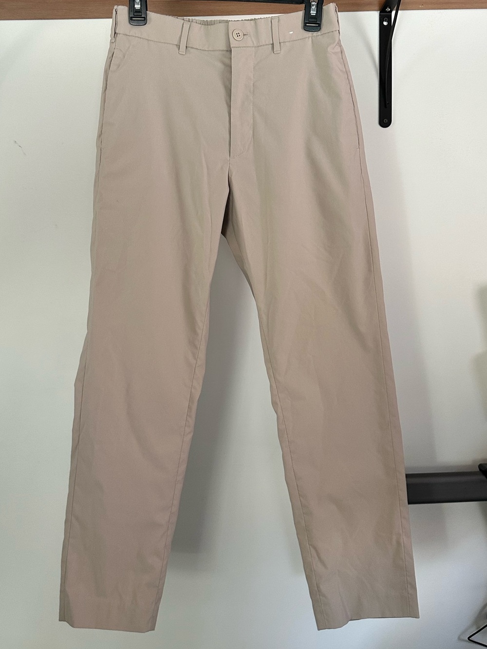 Uniqlo Men's Tan Lightweight Casual Pant - Bought in Korea-Korean Size S
